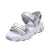 Summer Casual Womens Open Toe Sandals With Breathable Pu Upper For Beach And Daily Wear