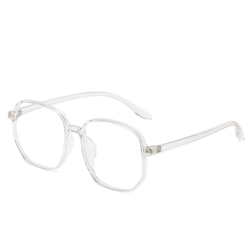 Anti-blue Light Glasses Fashion Square Eyewear Women Men Luxury Eyeglasses Blue Light Blocking Man Lady Computer Eyeglas