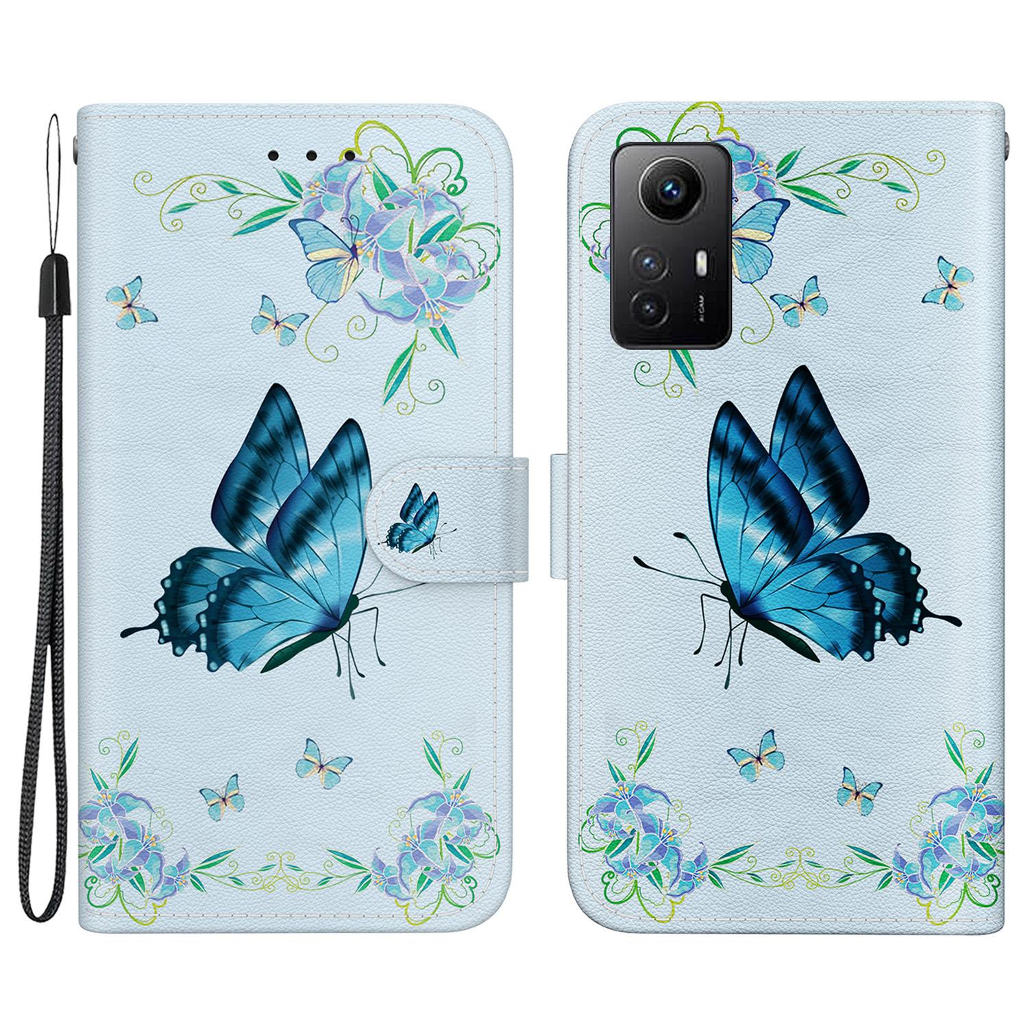 

For Xiaomi Redmi Note 12S 4G Case Wallet Stand Mobile Phone Cover B