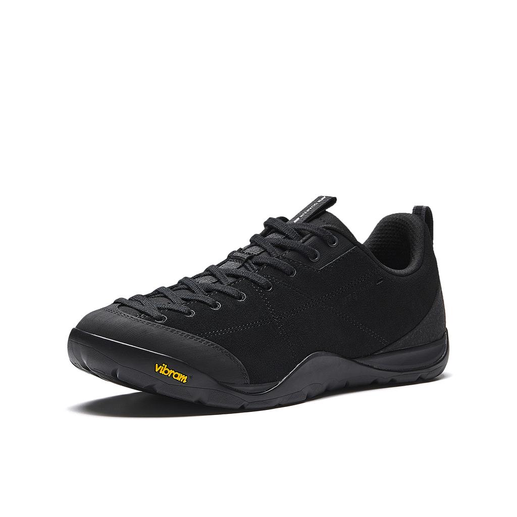 Anta Slip Resistant Abrasion Resistant Casual Shoes Men's Basic Black 112618805A-2