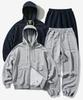 Fp142 [Set] Flow Tender Two-Way Zip-Up Hoodie + Daily Core Sweatpants Set (Khhd1440 + Khlp1429)