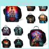 Stranger Things Geantă Izolată pentru Prânz Rucsac Durabil Oxford Pentru Picnic în Aer Liber și Plajă cu Fermoar Fin