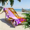 Lankybox Print Beach Towel, Large Soft Quick Dry Towel for Beach Camping Swimming