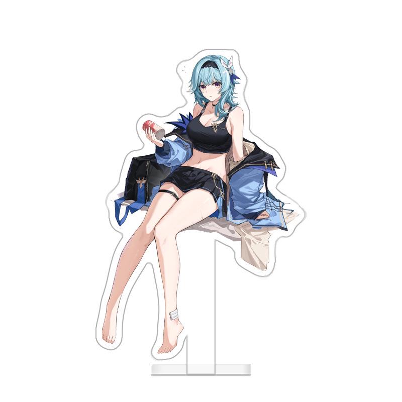 15CM Acrylic Standee Ornament: Two-Dimensional Stand for Jewelry, Toys, and Game Accessories