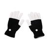 2 Pcs Rave Luminous Colorful Gloves Halloween Multi-Function Flash Finger LED Glow Glove  Children