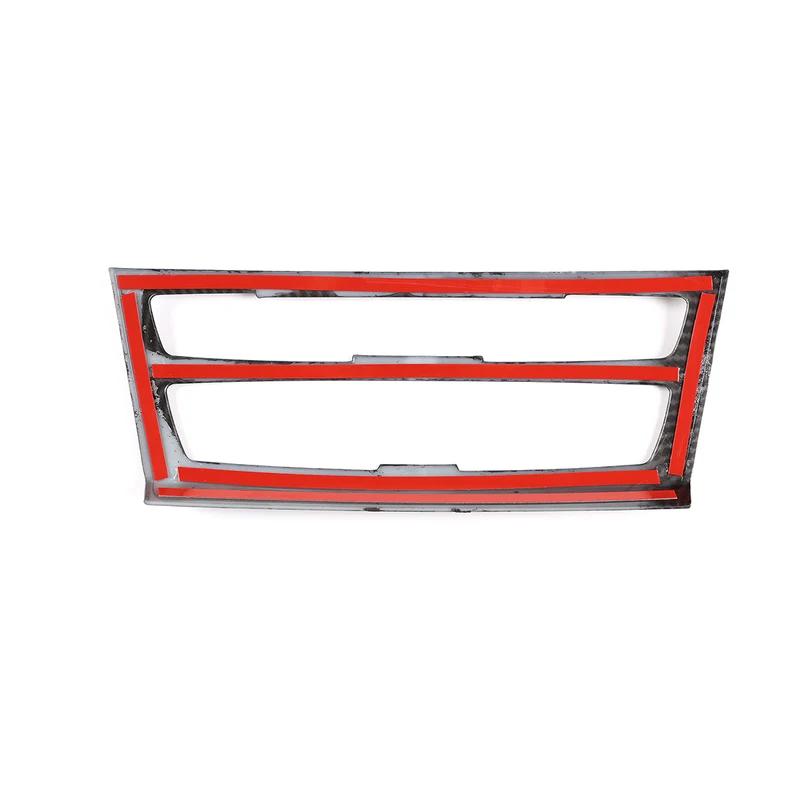 Car Center Console Air Condition Mode AUTO A/C Panel Frame Cover Trim For BMW 1 2 Series F20 F21 F22 F23 2012-2018 Accessories