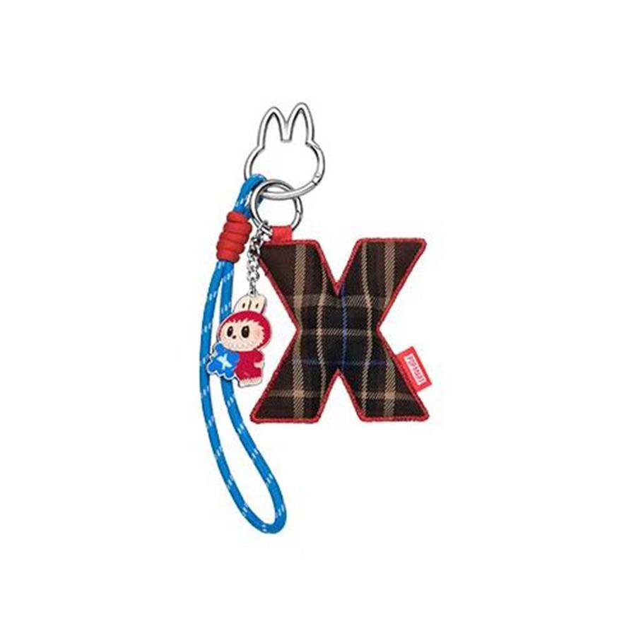 POP MART labubu Heart Code Series THE MONSTERS Letter Pendant Blind Box Single Blind Box / Whole Box -authentic