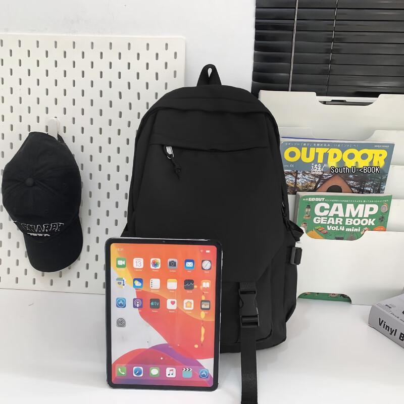 Bonaling Large Capacity Casual Travel School Backpack