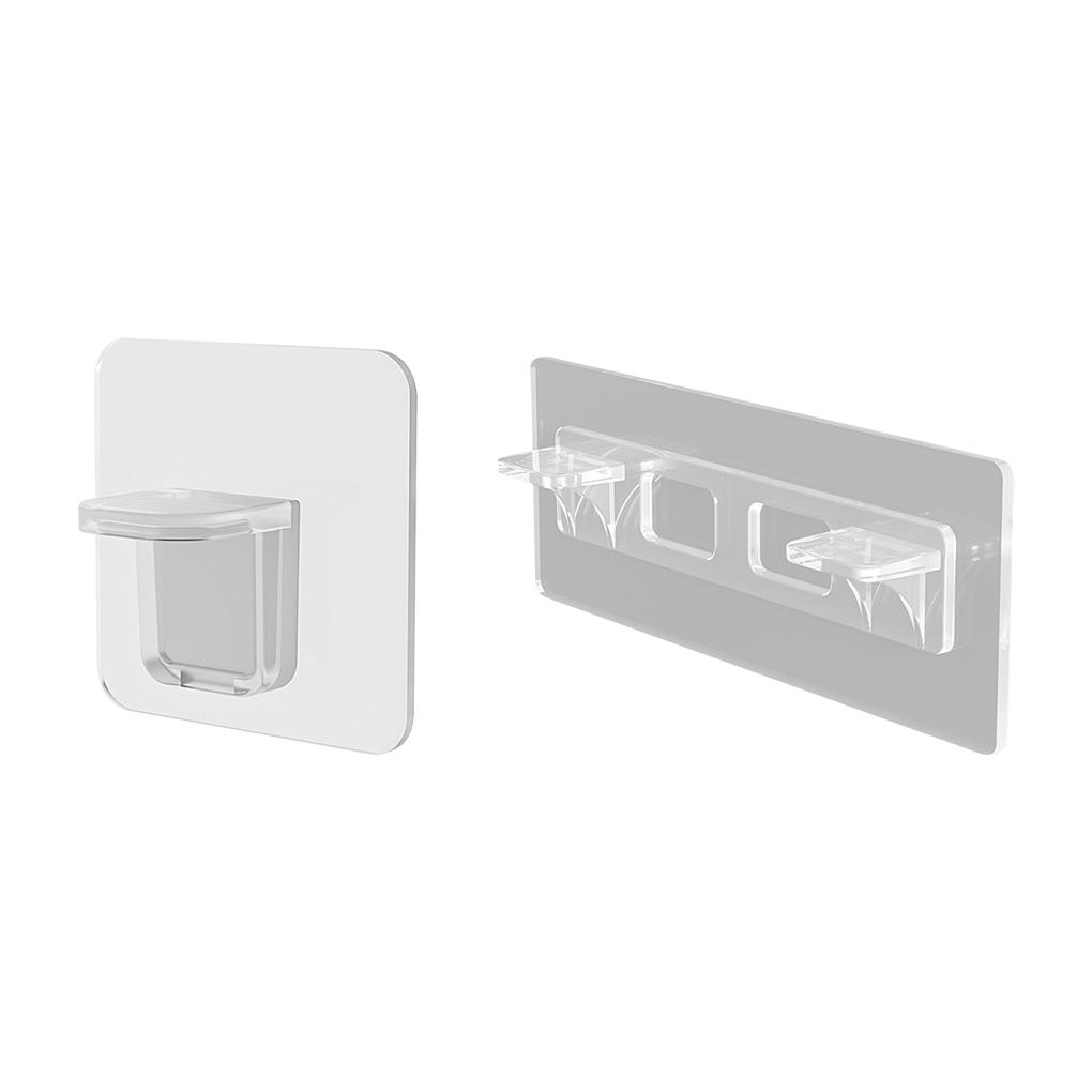 Shelf Support Holders Free-punching Removable Rack Pegs Plastic Wardrobe Partition Brackets Cabinet for Bathroom Bedroom