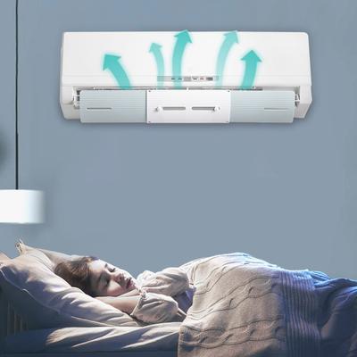 Household Adjustable Air Conditioner Deflector Anti-Direct Blowing Air Conditioneing Baffle Outlet