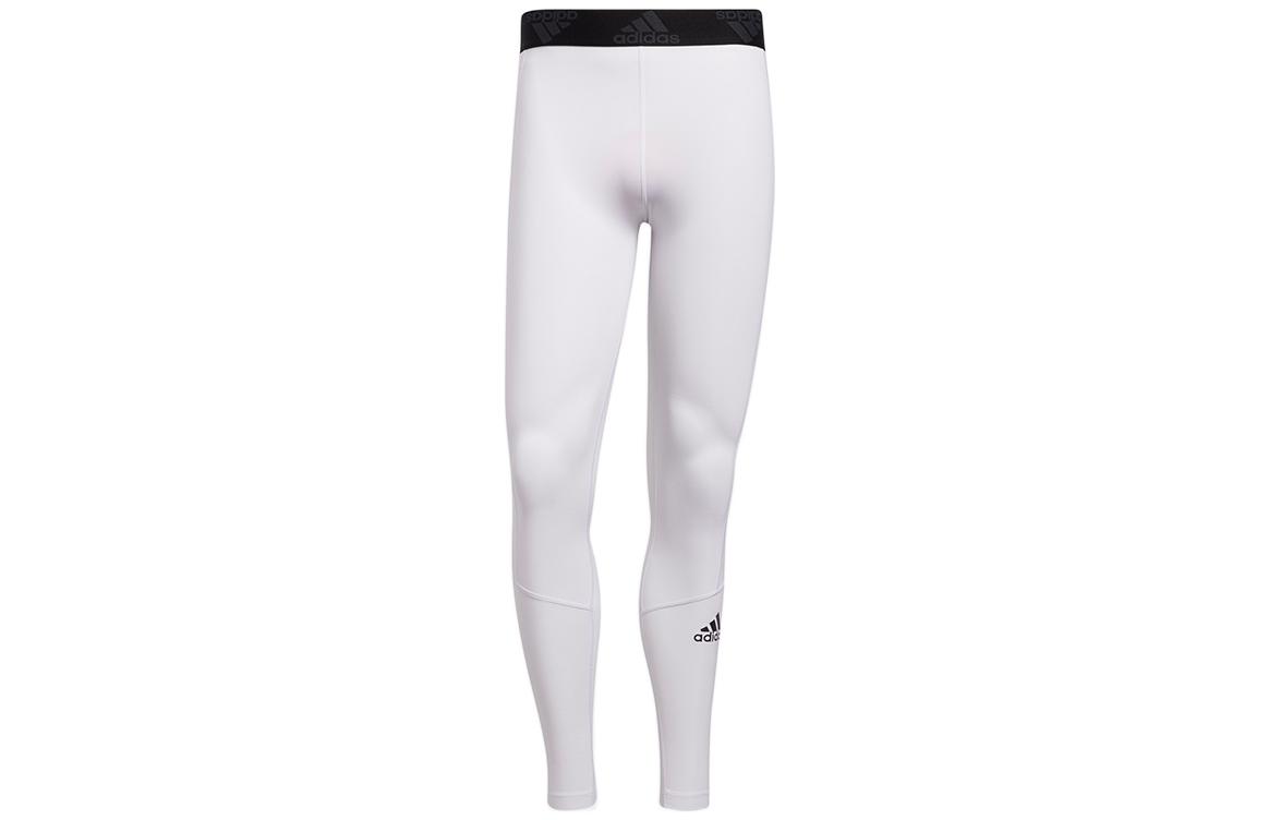 Adidas Knitted Sweatpants Men s White Moderate Slim Fit Pants GL9874 L