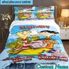 Custom Name 3PCS Ed Eddy Mystery Bedding Set,Including  Duvet Cover And 2pcs Pillowcases Perfect for Bedroom,Dormitory,Fan Christmas gift