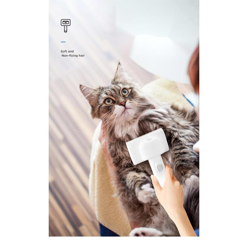 Tierhaarschneider für den Haushalt, Rasierer, multifunktionaler Staubsauger