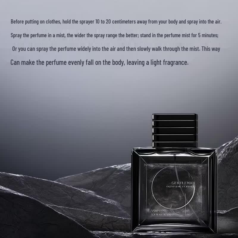 He Feng Yu Men's Ocean Indigo Perfume
