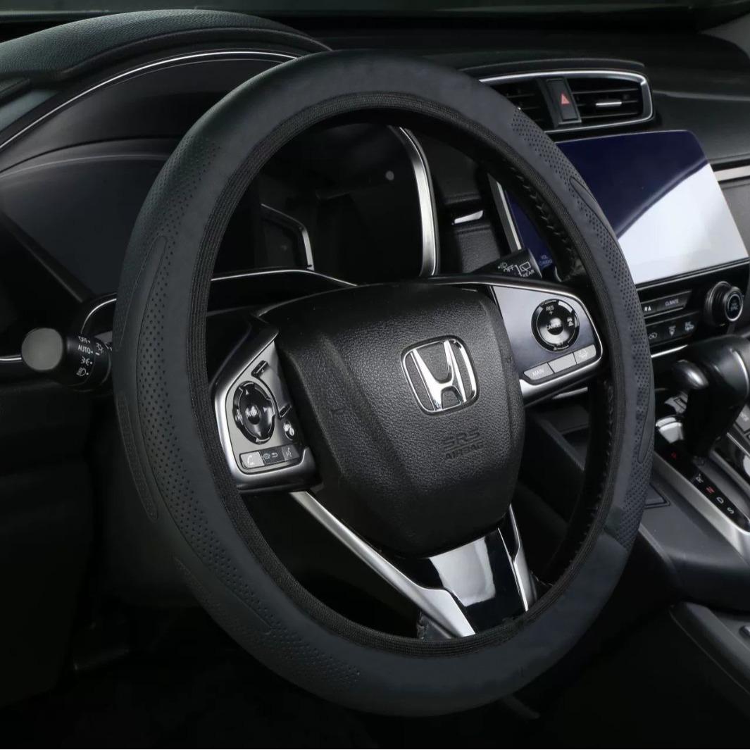 

Органическая кожа Двойной круг Эластичная оплетка на руль 38 cm