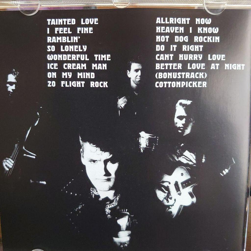 [USED] CRAZY CATS TIME OUT CD Rockabilly