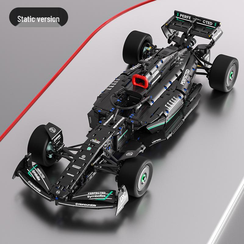 

Совместимый с другими наборами образовательный конструктор Lego F1 Гоночный автомобиль - Подарок в цветной коробке для мальчиков (Возраст 1-8 лет)