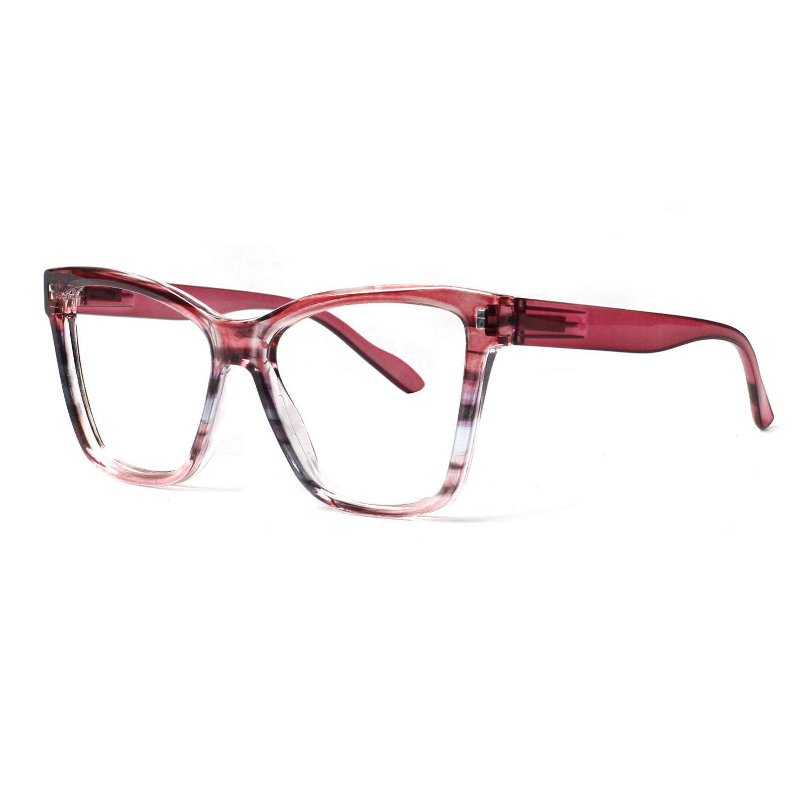 

Stylish Reading Eyeglasses Women s Butterfly Frames Ultra Clear Lenses Spring Hinge Trendy Presbyopia Eyeglasses 0