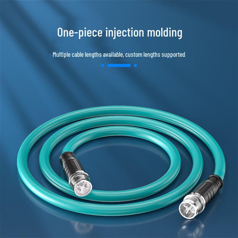 Baisende M12 Industrie-Ethernet-Kamerakabel