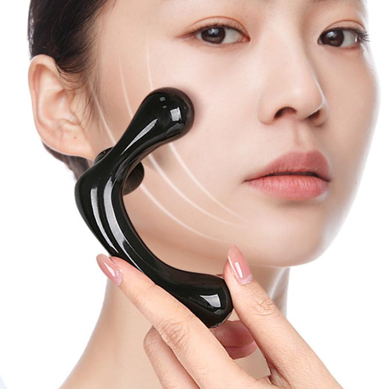 Arch Body Massager Handheld Health Balance Three Ball Back Massage Stick Relax Acupressure Health Massage Tool
