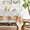 Thanksgiving Harvest Rectangle Table Cloth for Table Decor Holiday Waterproof Reusable Tablecloth for Tables Kitchen Dining