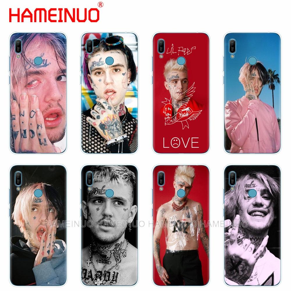

Силиконовый чехол для телефона huawei Y5 Y6 Y7 Y9 PRO PRIME 2019 Honor 8s 8a 20 LITE PRO 10i view 20 V20 Lil Peep