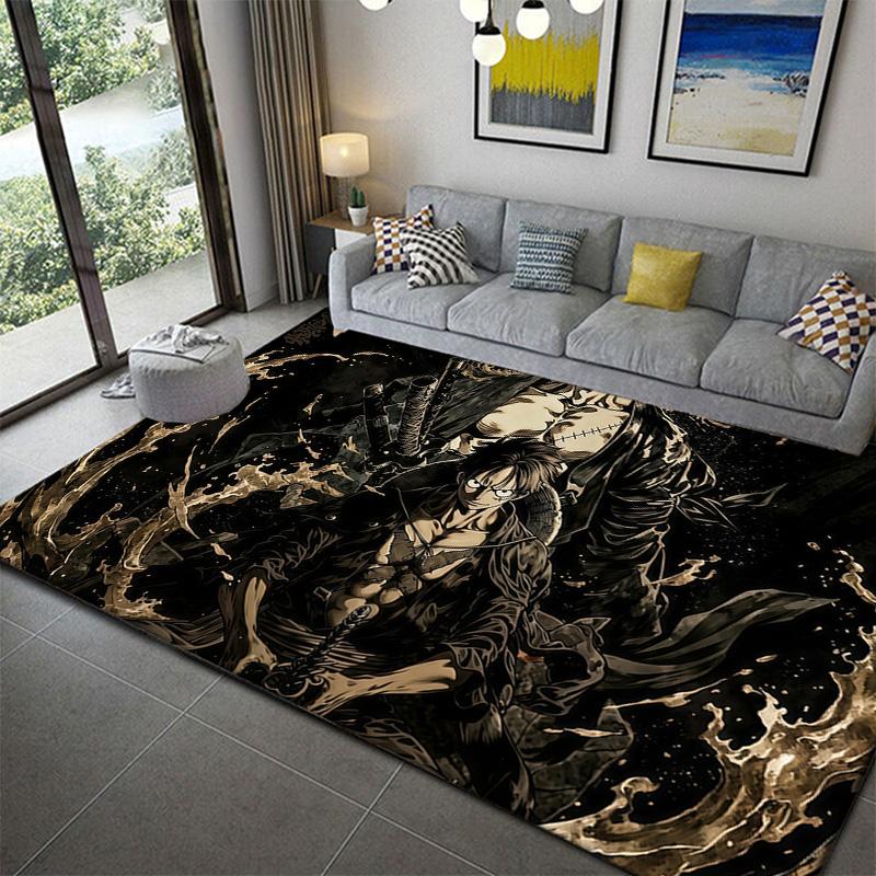 

One Piece Home Textile Area Rug Soft Washable Mat for Bedroom Living Room Decor 60x90cm
