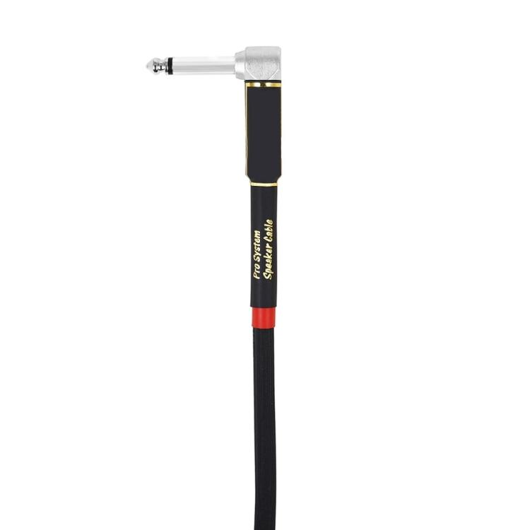 6.35mm To 6.35mm Guitar Amplifier Cable Copper Wire Guitar Amps Cable Noiseless Instrument Lead Guitar Keyboard Cable