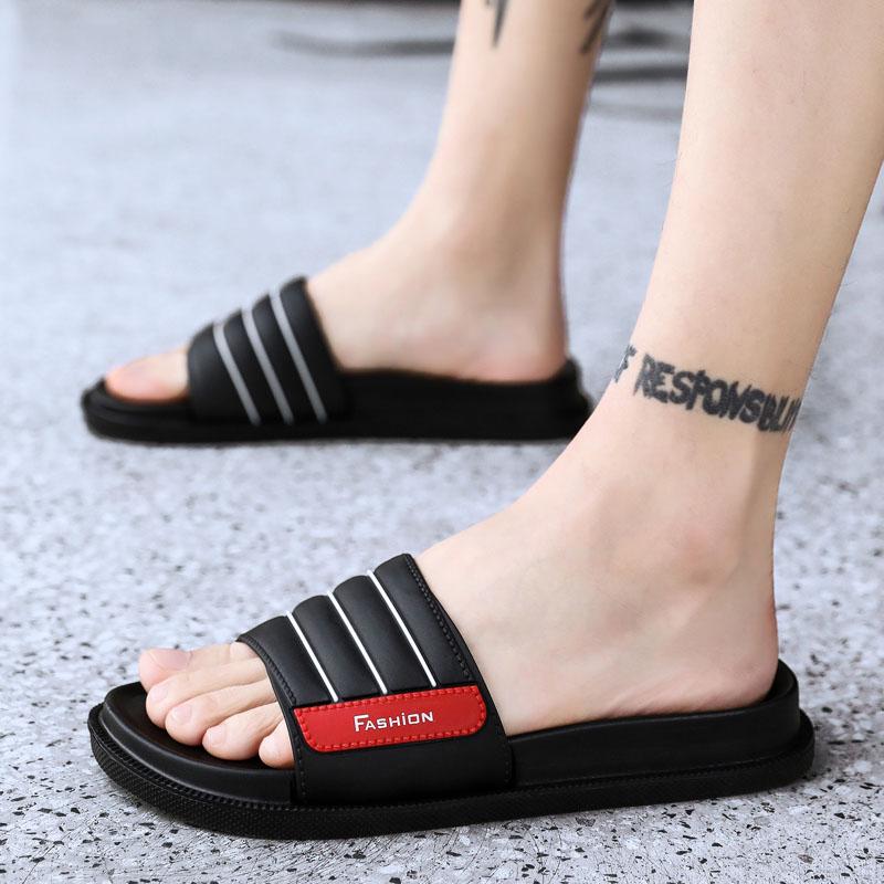 Verano 2020 Nuevo Hombre Casa Baño Interior Zapatillas para Hombres Ligeros  Al aire libre Casual Beach Flat Shoes Zapatillas De Casa Hombre comprar a  buen precio — entrega gratuita, reseñas reales con