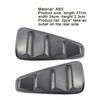 Excellent Window Louvers Scoops Robust Anti-corrosion Modified Parts