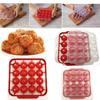 NEW Kitchen Plastic Meatball Mold Making Fish Melon Ball Self Stuffing Food Cooking Machine High Temperature Resistance