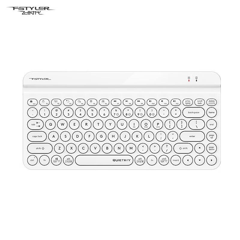 

A4TECH FBK30 87-Key Dual-Mode Wireless Keyboard