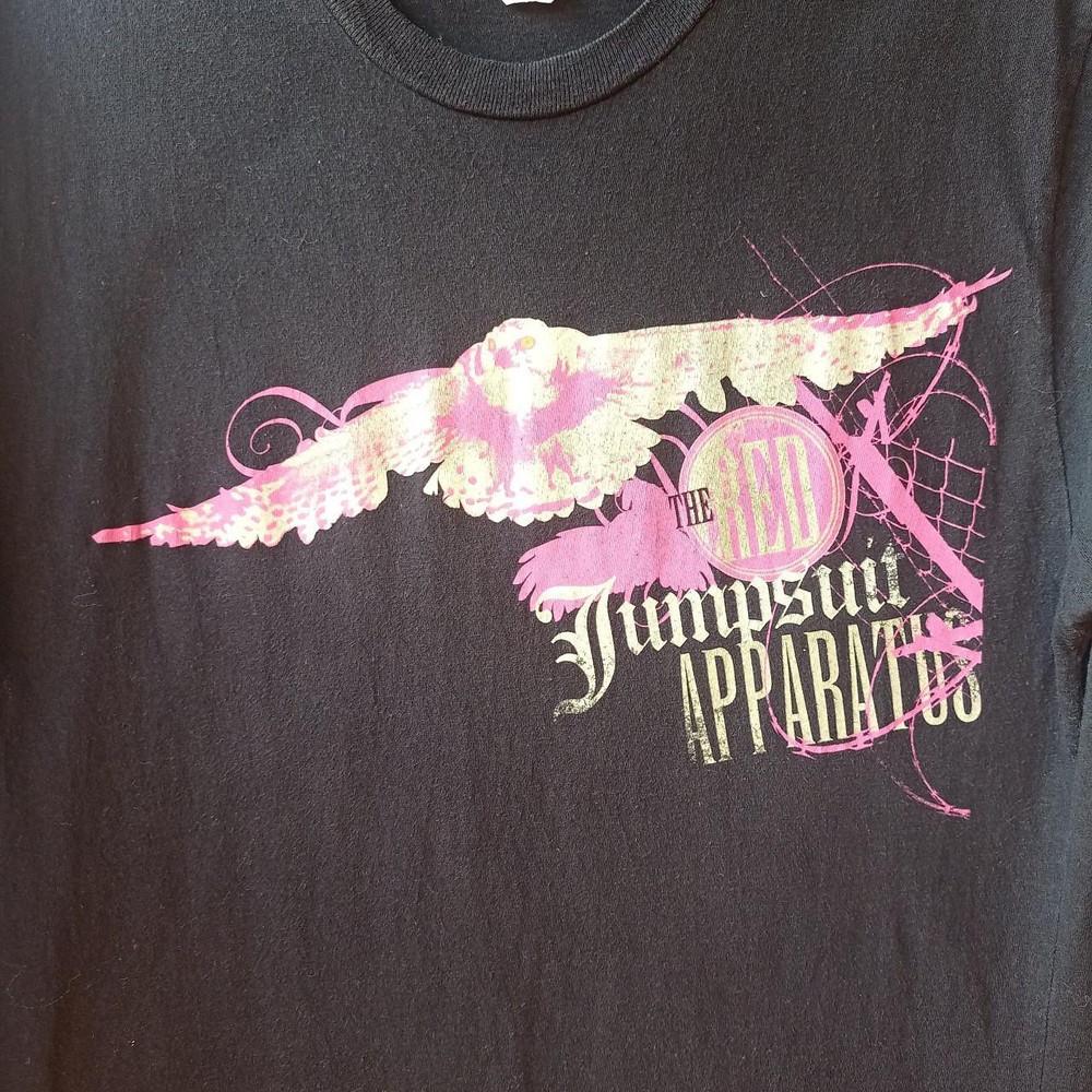 The Red Jumpsuit Apparatus Music For Lovers Black T-Shirt Cotton Unisex T-Shirt XXXXL