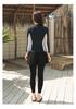 Quick-Dry Sunscreen Scuba Diving Suit - Men's & Women's Long Sleeve Snorkeling and Surfing Suit