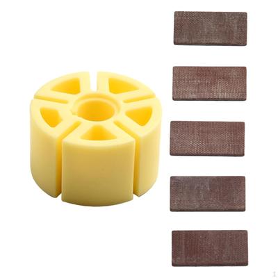 Air Polisher Rotor Set, Parts, Polishing Machine Impeller Rotor, Pneumatic Sander