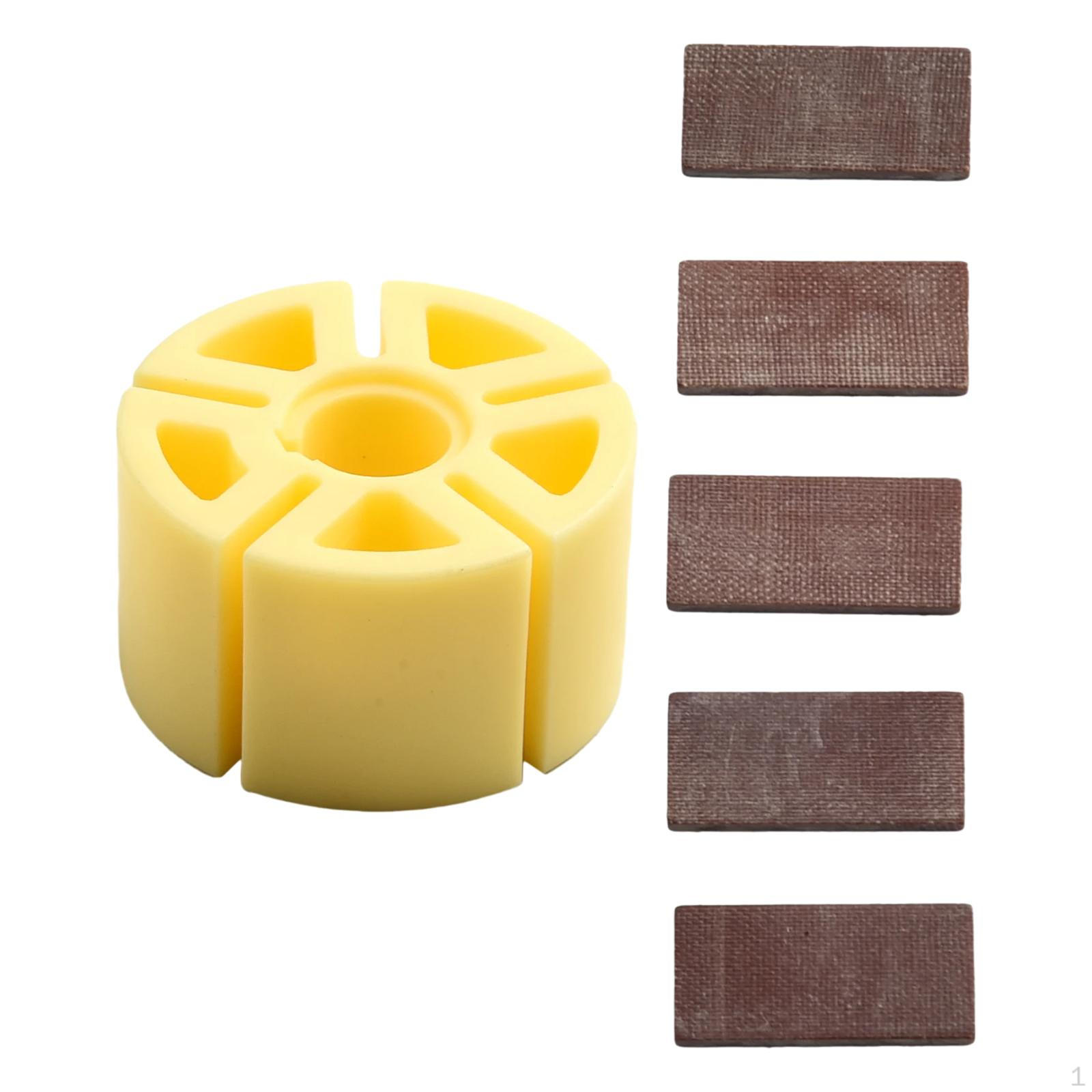 

Набор ротора для полировальной машины, Запчасти, Ротор крыльчатки полировальной машины, Пневматическая шлифовальная машина