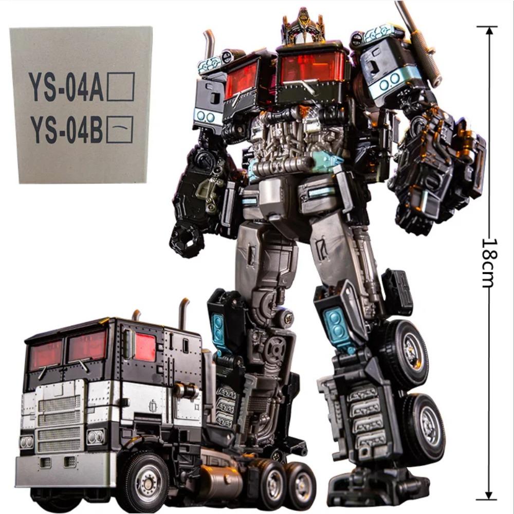 

Трансформируемая игрушка-робот, фигурка, классический фильм, командир автоботов, оружие с двойным мечом, подарок на день рождения для детей