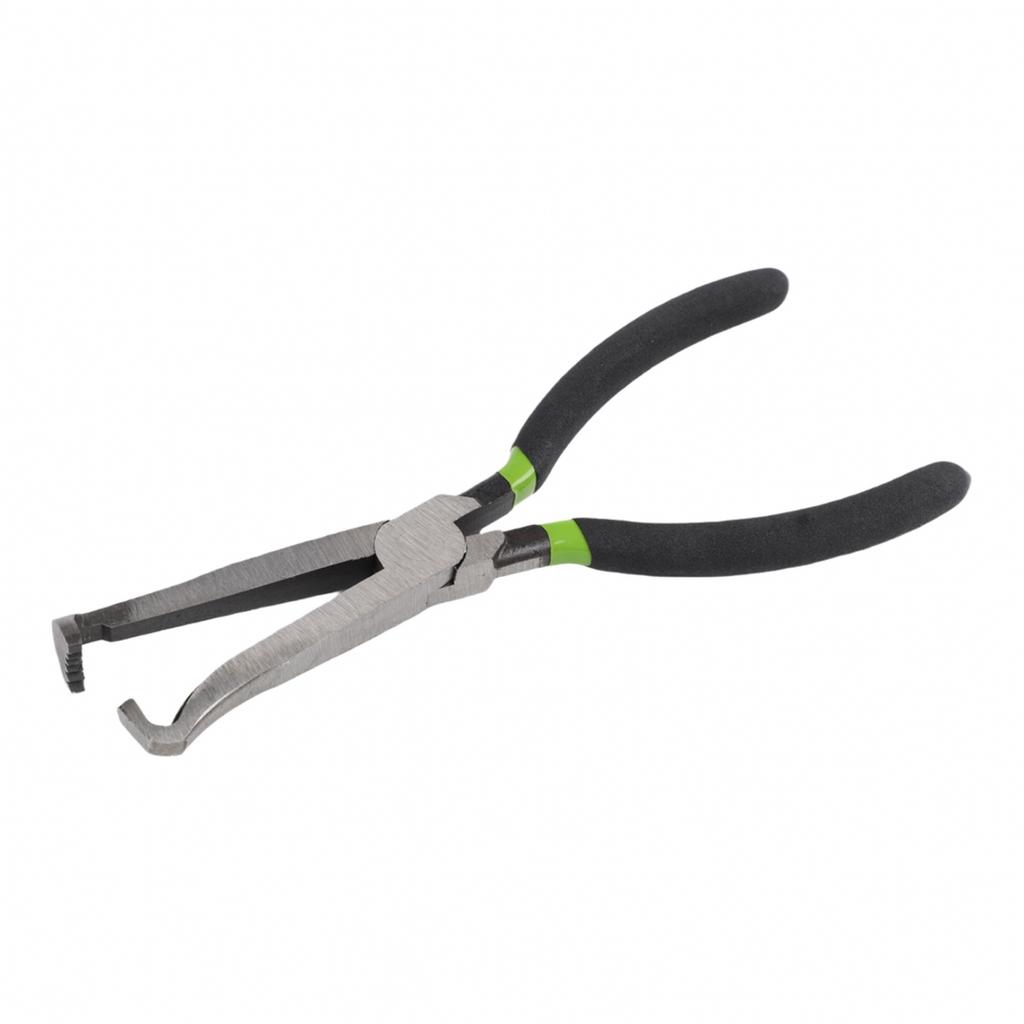 Compact Portable Connector Pliers Wire Cutter Set Angled Head