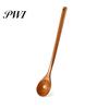 Wooden Spoon Mixing Long Handle Smooth Edge Heat-Resistant Food Grade Non-Stick Multipurpose Soup Comfortable Grip BPA Free Stirring Cooking