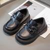 Spring and Autumn New Children's Performance Shoes Girls Soft Sole Comfortable Wear-resistant Leather Shoes