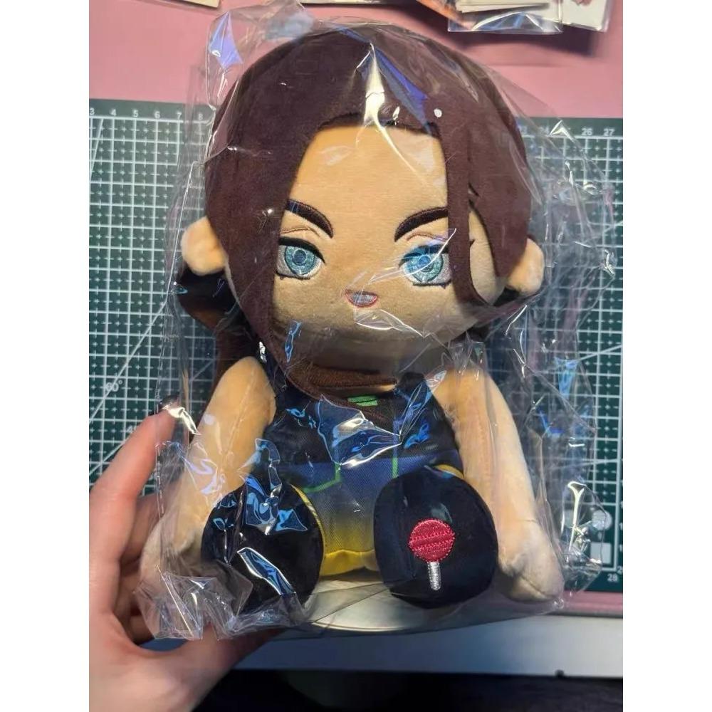 Echter Alien Stage Ivan Till 20cm Baumwollpuppenkissen Körper Anziehplüschtiere Plüschtier Cosplay Weihnachtsgeschenk Niedlicher Anime