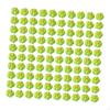 100 Pieces Resin Mini Pumpkin Embellishment Ornaments Miniature for DIY Craft Making
