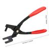 Car Exhaust Hanger Removal Pliers Red Hand Tools Muffler Hanger Removal Tool Exhaust Grommet Pulling Pliers Anti Slip Handle