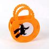 Pumpkin Pumpkin Bucket Non-woven Bat Candy Bag Four Styles Halloween Ghost Bag  Halloween Props