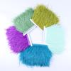 Feather1 Meter Multicolor Ostrich Feathers Trimming Ribbon 8-10cm Natural Feathers for Dress Clothing Dress Decoration Sewing Crafts