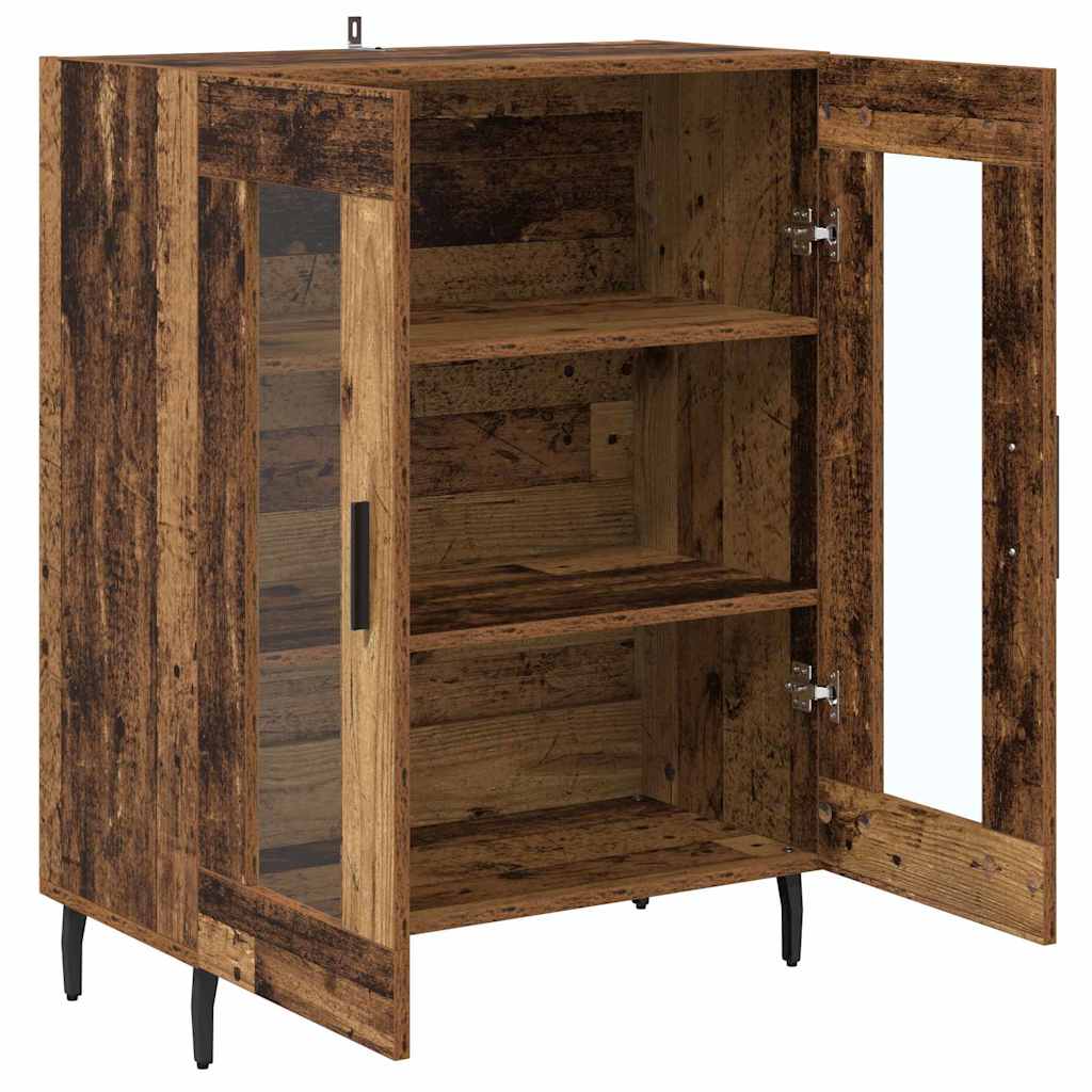 Sideboard Reclaimed Wood 69.5 x 34 x 90 cm Wood Based Panel