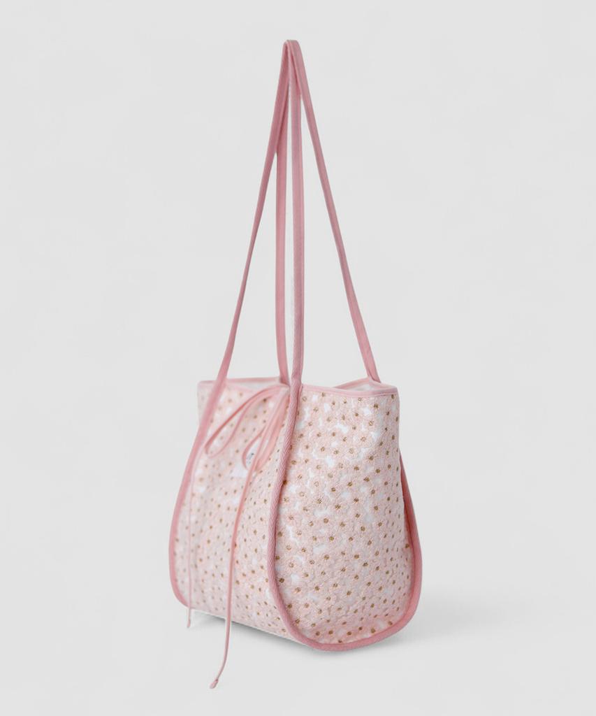 Atil Studio Floral Cozy Tote And Shoulder Bag _ [Pink]