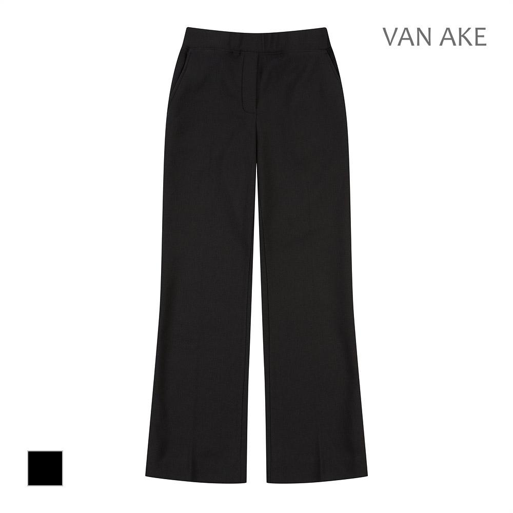 VANAKE Bootcut Elastic Fleece-Lined Pants_Vb3Zslu209Z