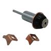 Denso Starter Solenoid Repair Rebuild Kit Contatos Denso para Toyota Subaru