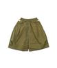 New Chief Chic D.P. Combine Layered Bermuda Pants (Khaki)
